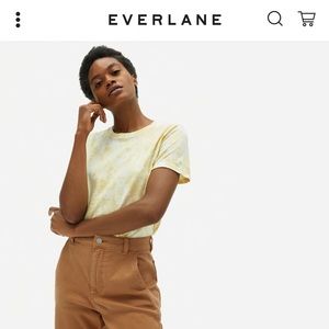 Brand new Everlane Tie dye tee